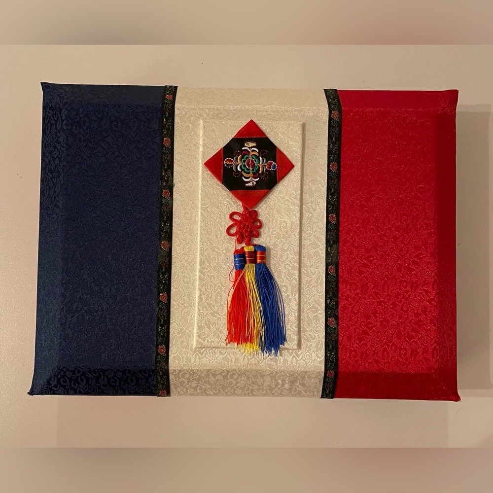 Korean Hanji Box